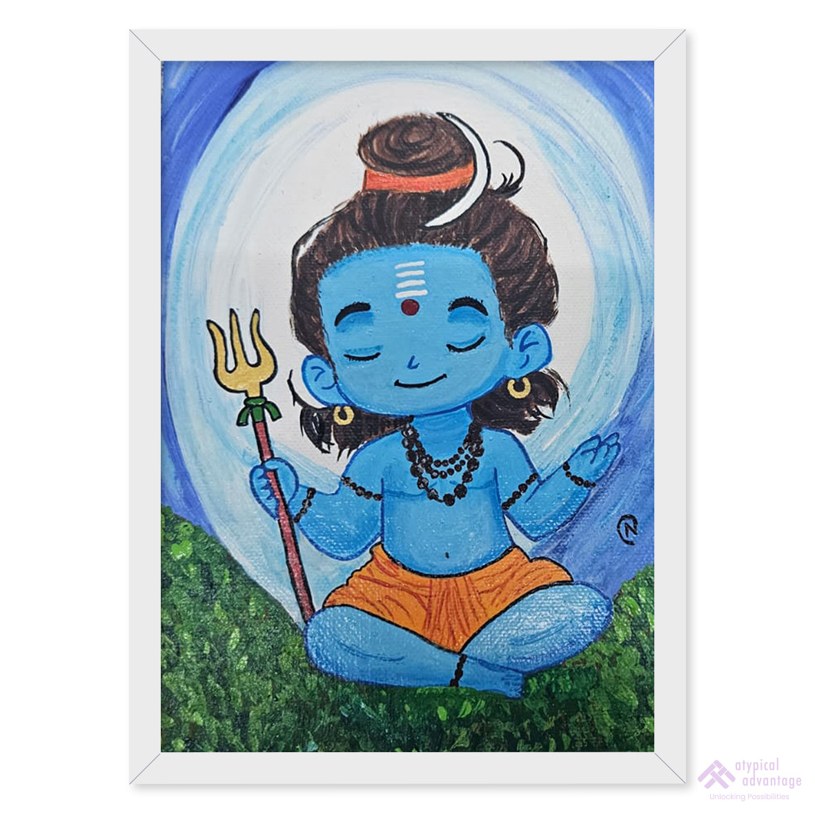 The Littlest Lord of Kailash:Shiva Slider 1/5