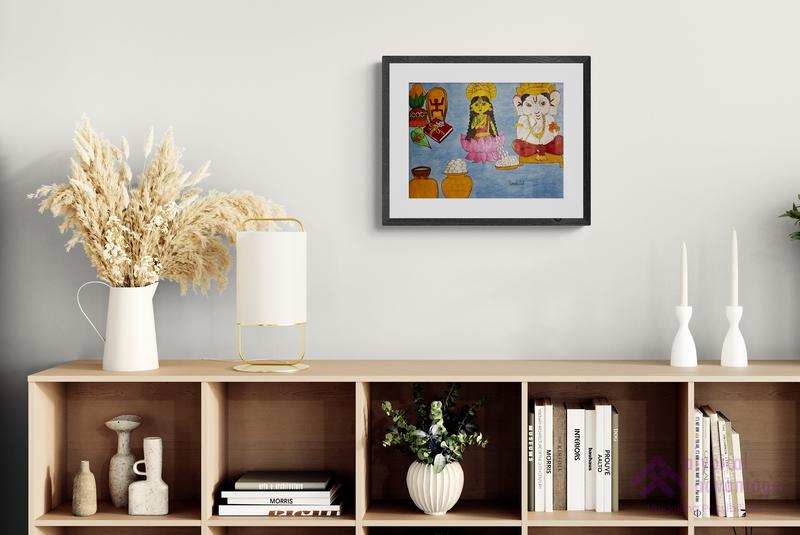 Lord Ganesha and Goddess Lakshmi Slider 2/4