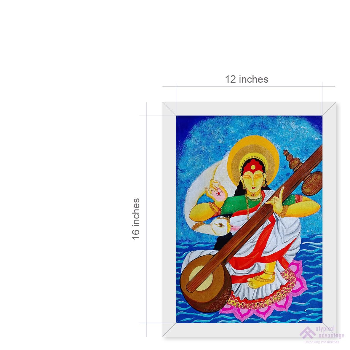 Indian Goddess 2 Slider 3/4