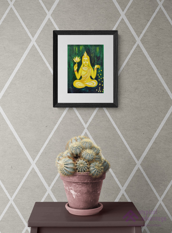 Goddess Lakshmi The Divine Giver of Wisdom Slider 2/5