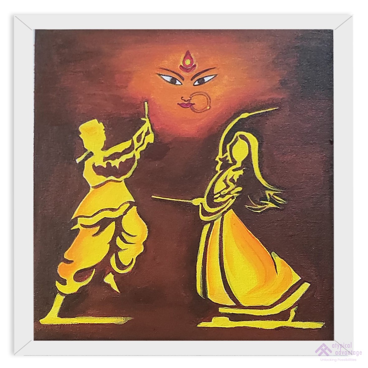 Navratri dance