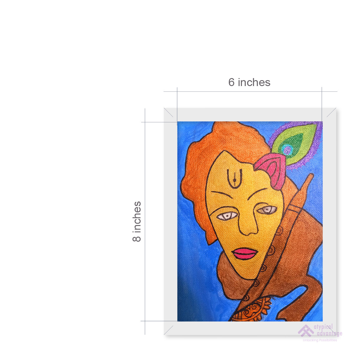 Divine Krishna Slider 3/5