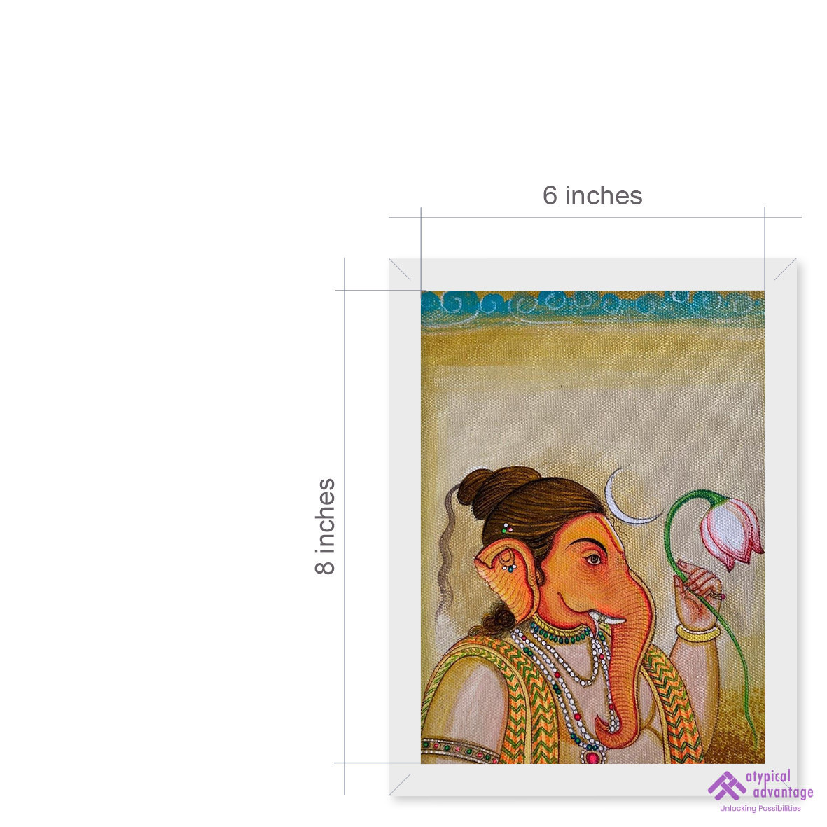 Ganesh with Lotus Slider 3/5