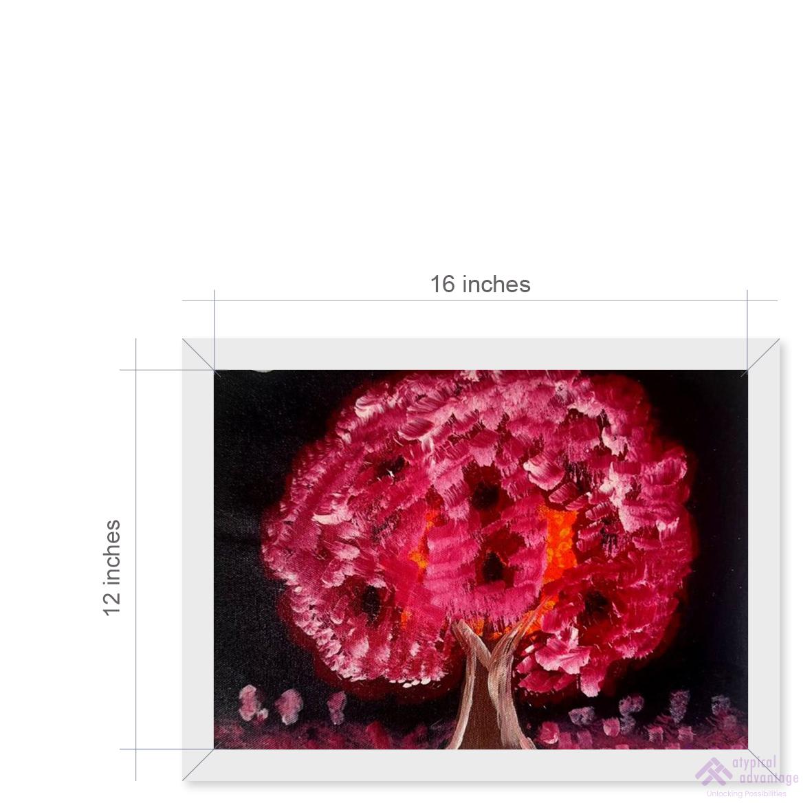 Blossom under the moonlight Slider 3/4