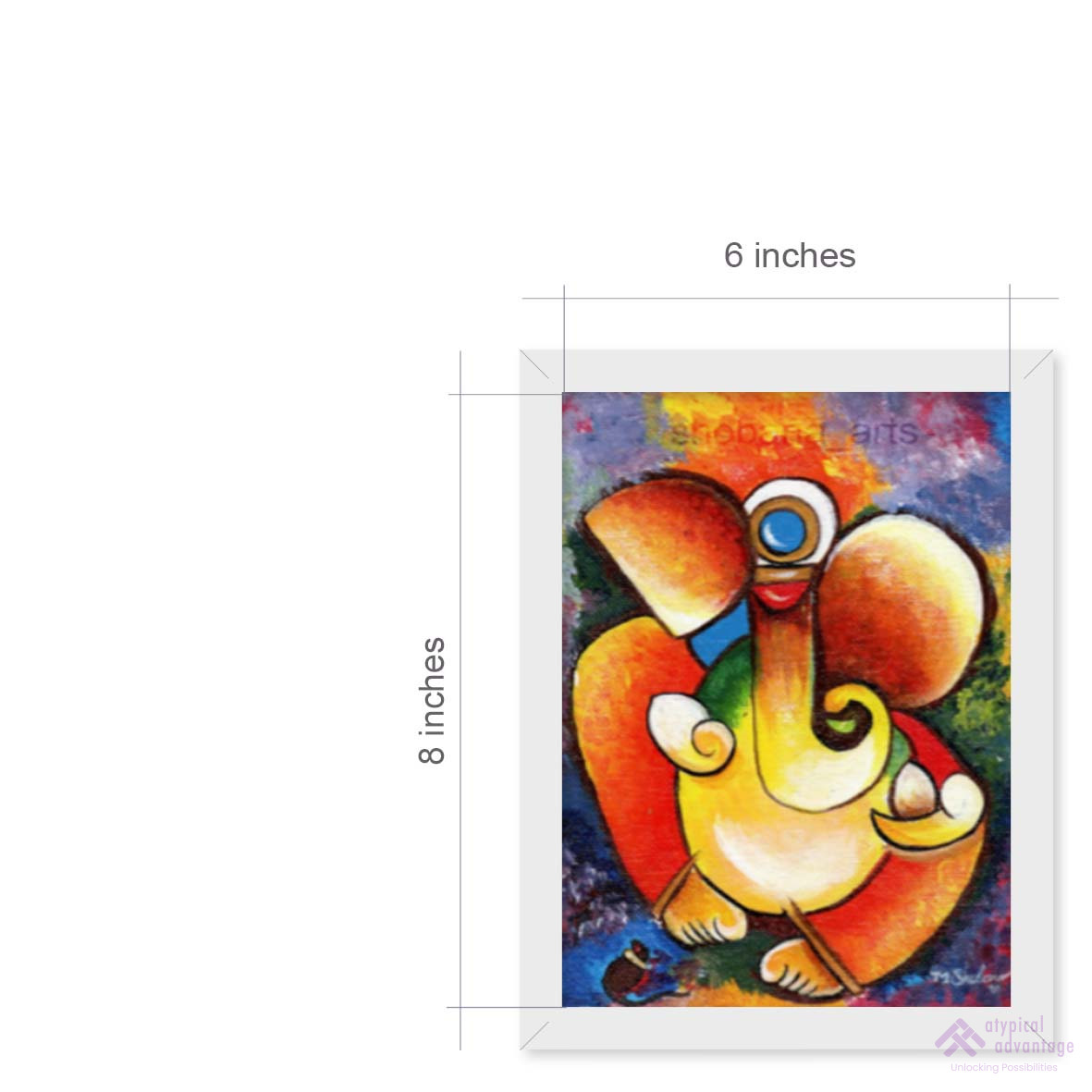 Joyful Presence of Ganesh Slider 3/5