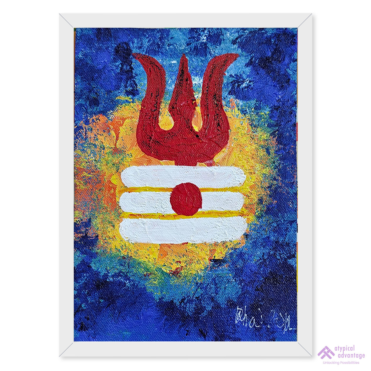 Trishul and Tripundra Slider 1/5