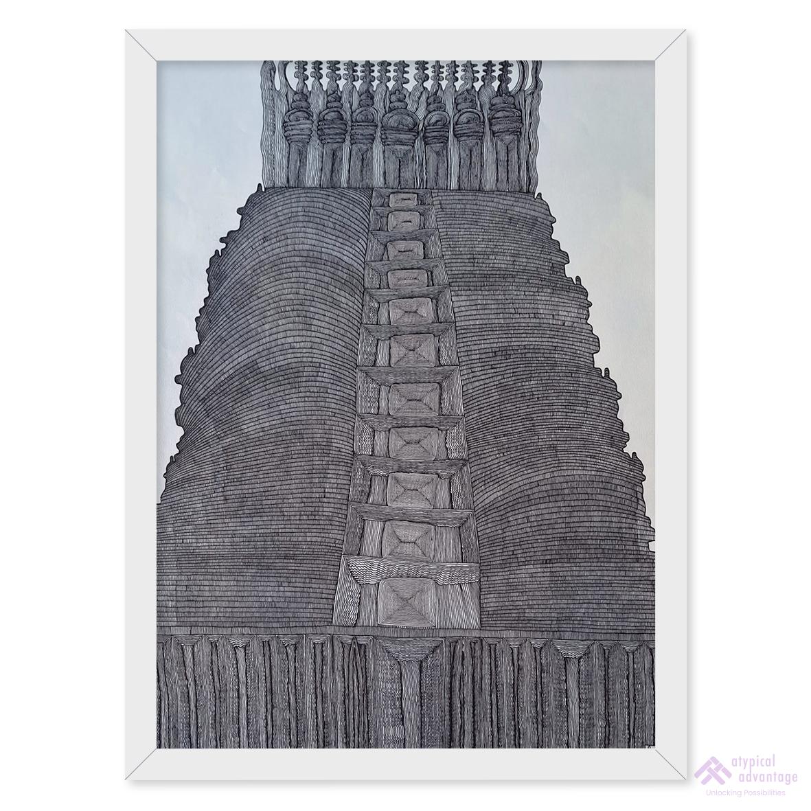 Sri Ranganathaswamy temple, Rajagopuram Slider 1/4
