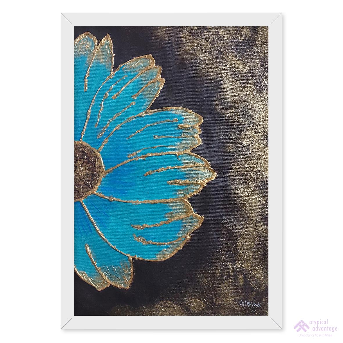 Azure bloom Slider 1/4