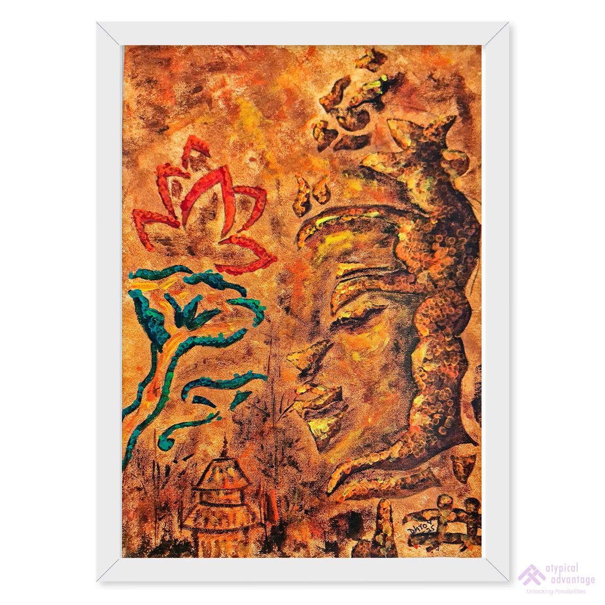 Timeless Carving: Buddha Slider 1/3