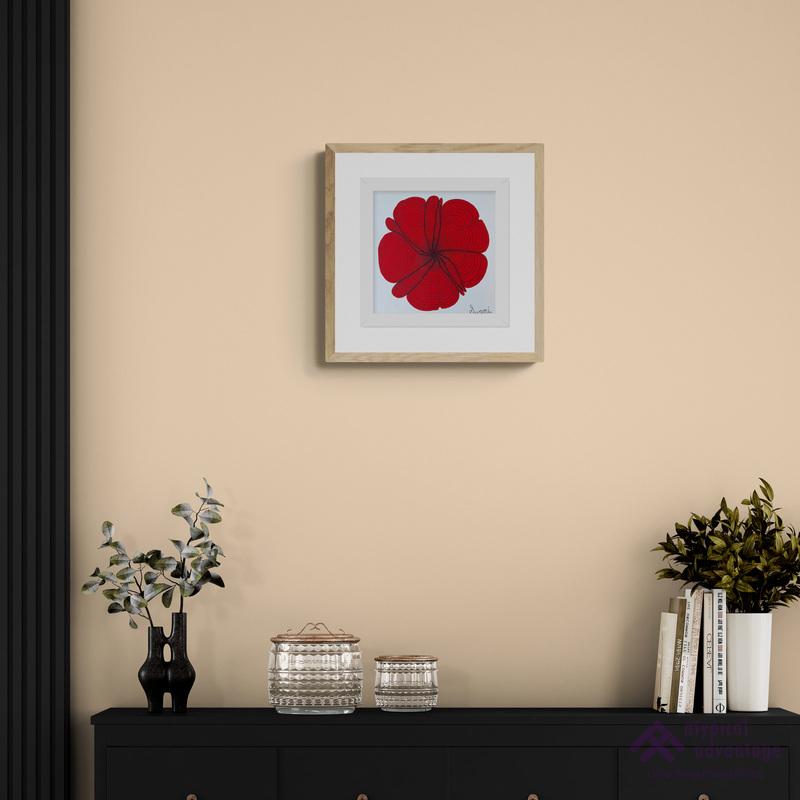 Pink and red floral design set Slider 2/4
