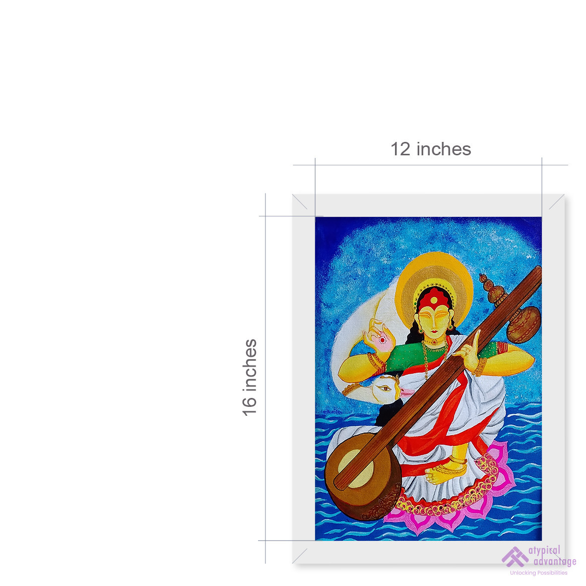 Indian Goddess 2 Slider 3/5