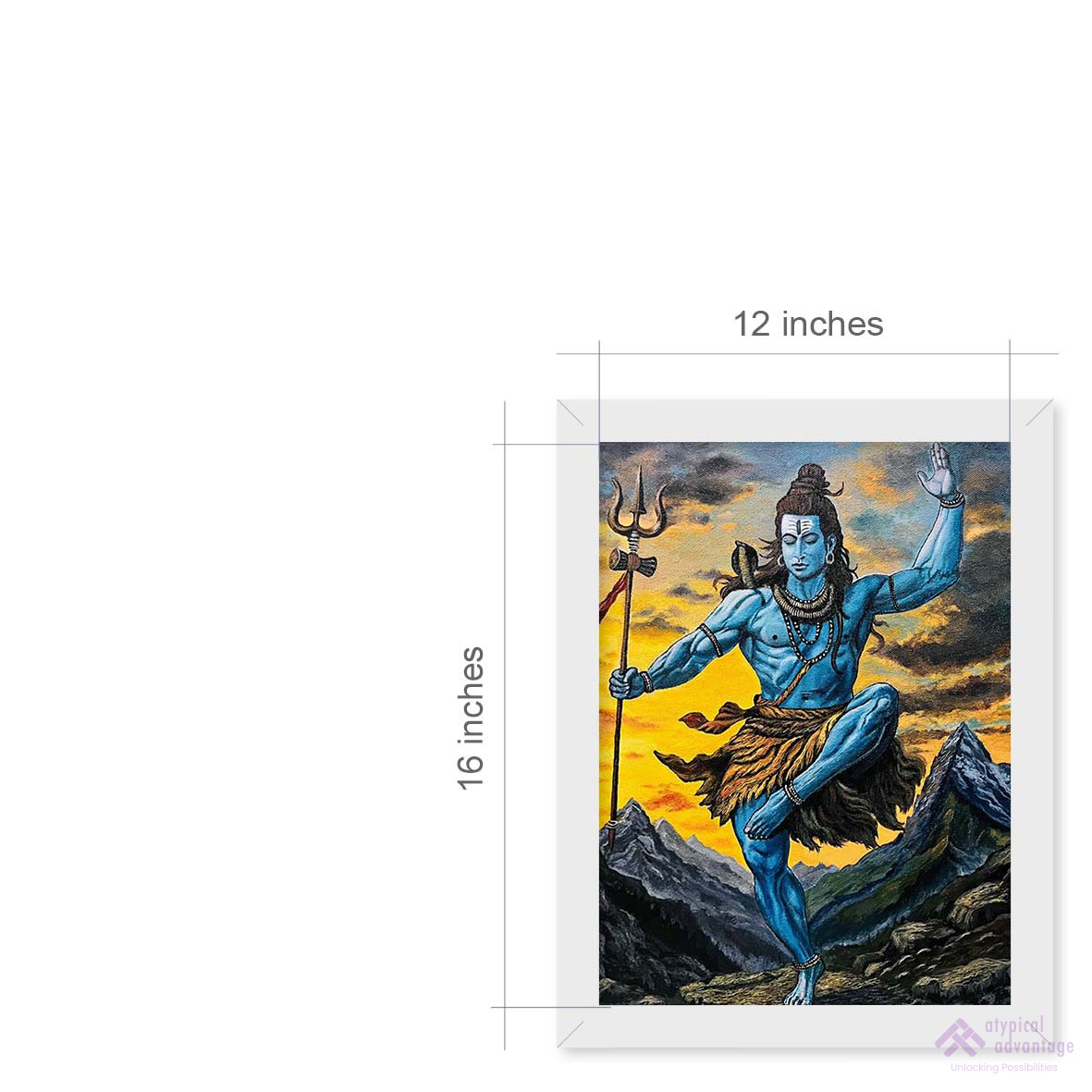Lord Shiva Slider 3/5