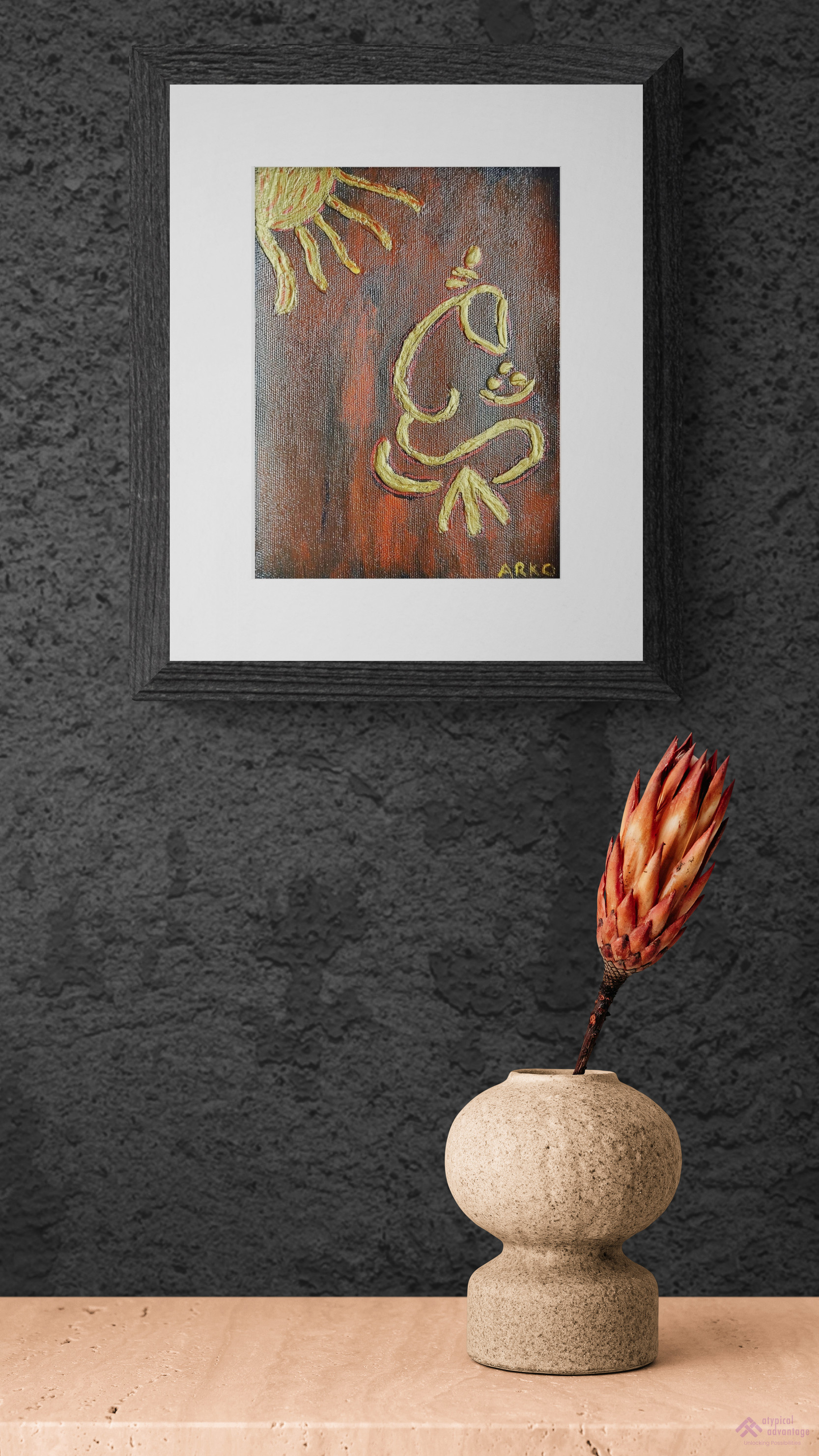 Sun and Lord Ganesha Slider 2/5