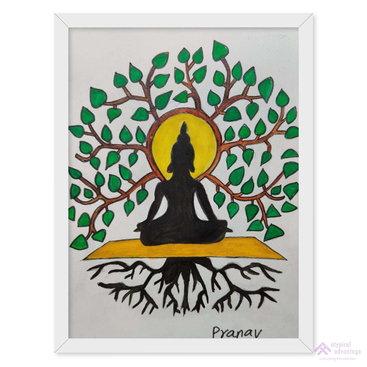 Lord Buddha in Meditation