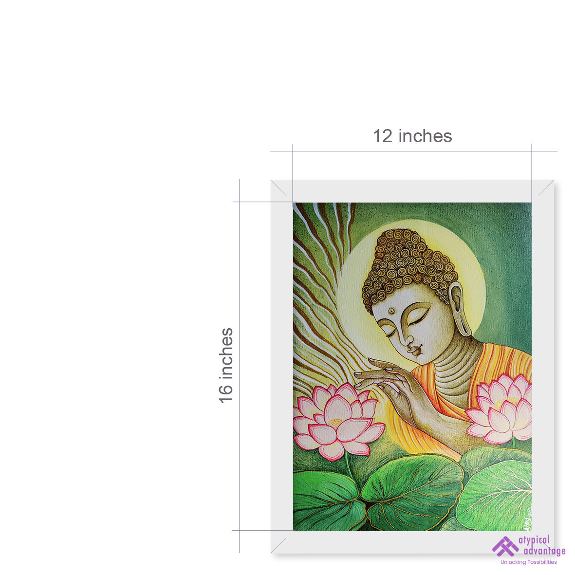Buddha's Peaceful Touch Slider 3/5