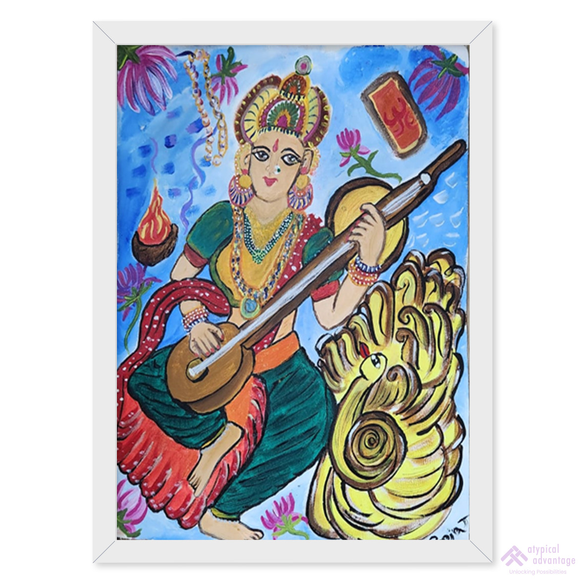 Swaraalaya Goddess Slider 1/5