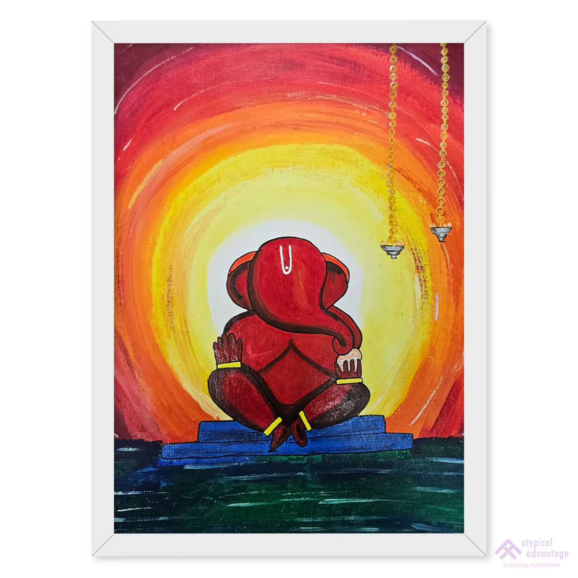 My Radiant Bappa Slider 1/5