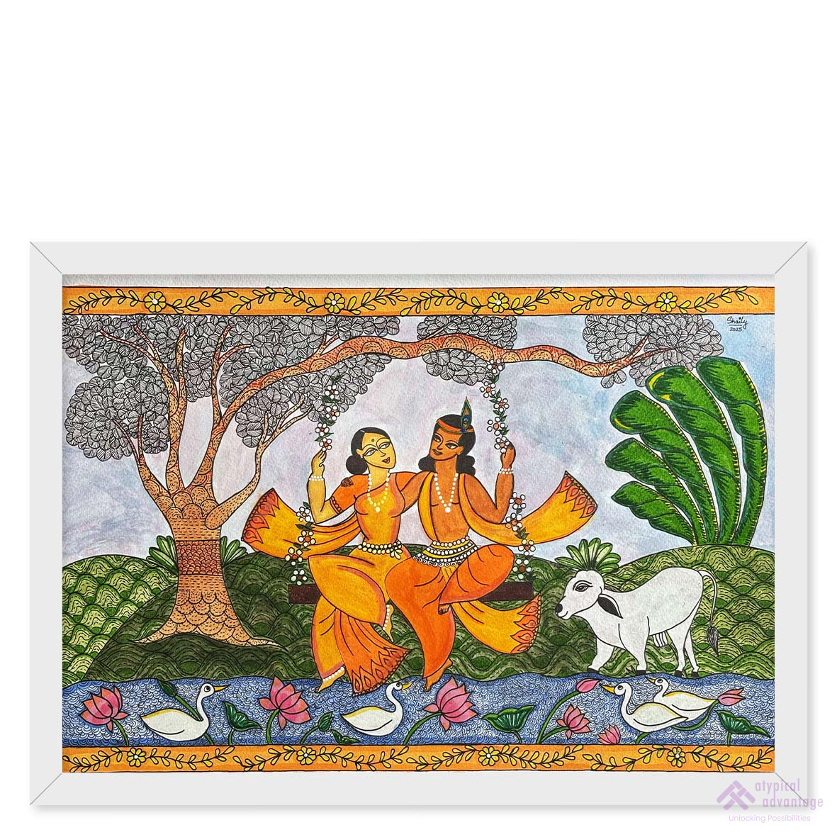 Radha- Krishna Slider 1/5