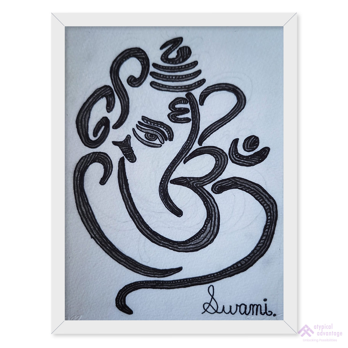 Om Ganesha Slider 1/5