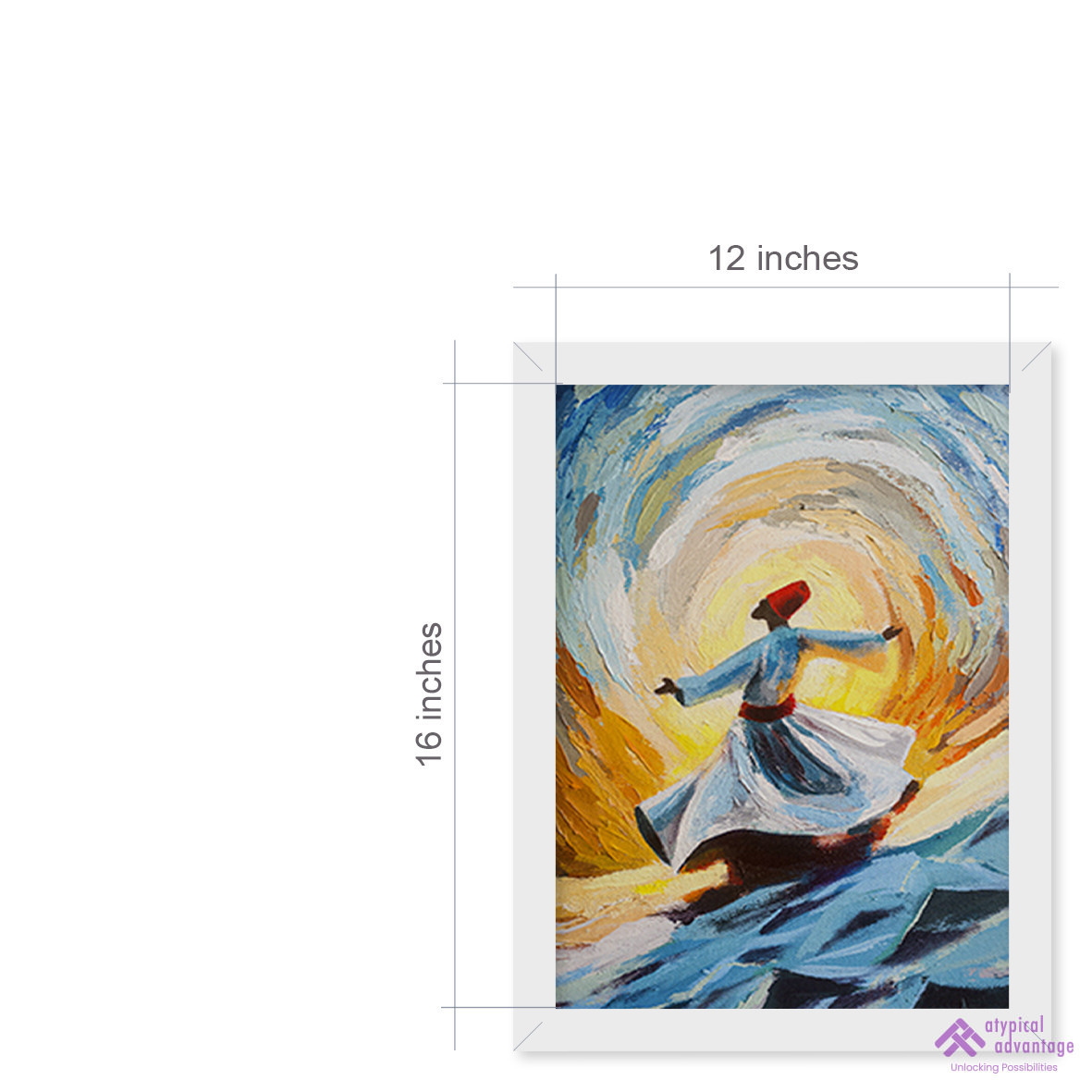 Sufi Dancer Slider 3/5