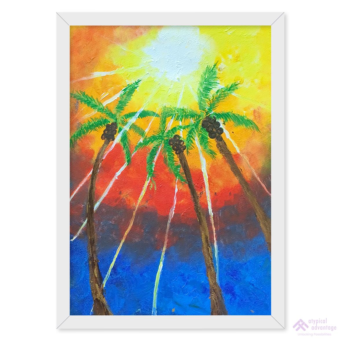 Sun kissed Palms Slider 1/5