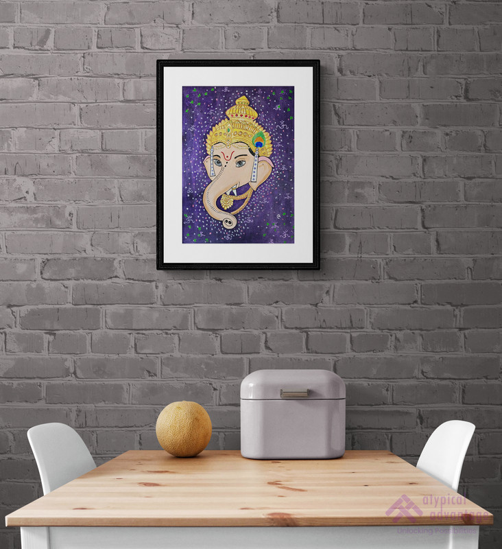 Ganesha in Hues of the Infinite Slider 2/5