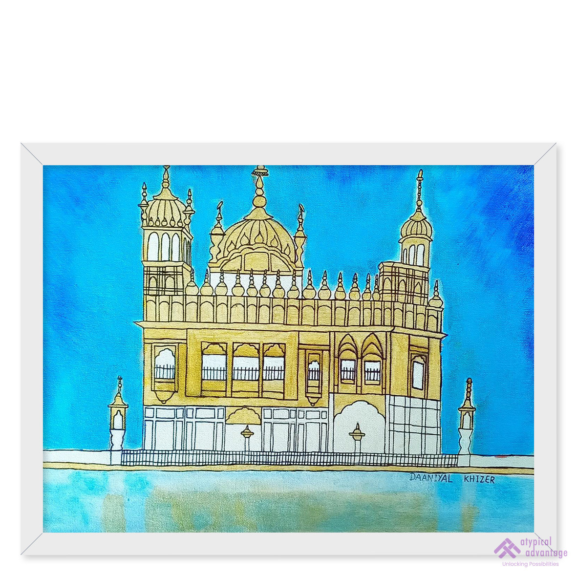 Golden Temple- The Gurudwara Slider 1/5