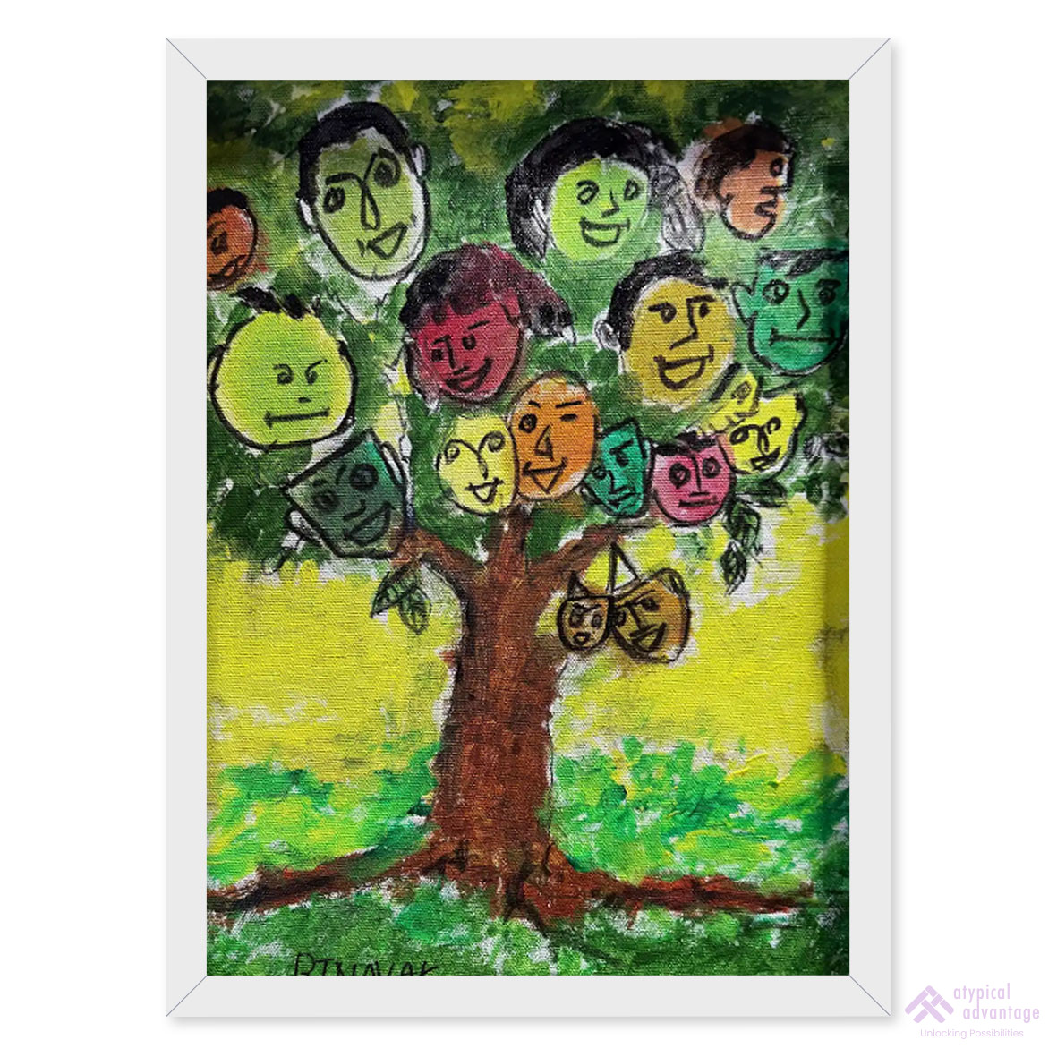 Unity is the strength Slider 1/1