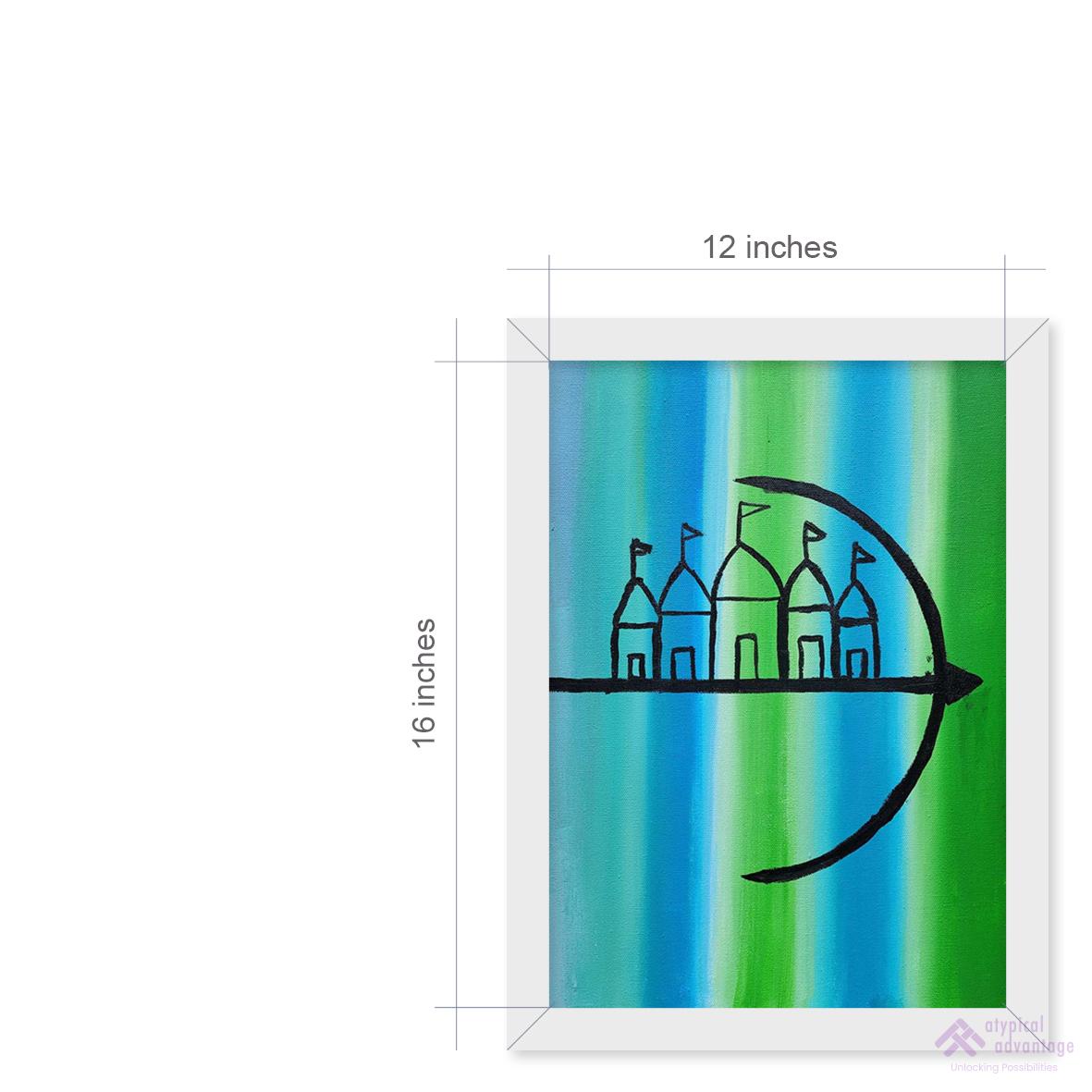 TEMPLE Slider 3/4