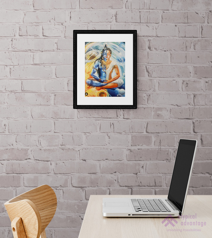 God Shivji & human Slider 2/5