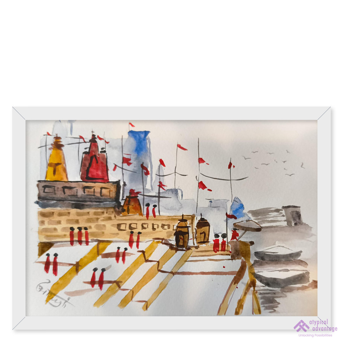 Varanasi Ghat Slider 1/5