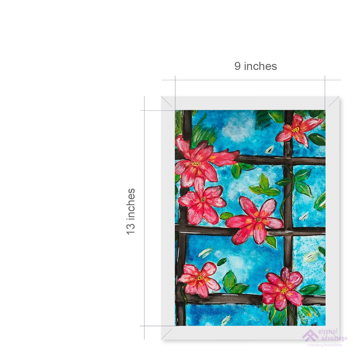 Creepy flowers Slider 3/4