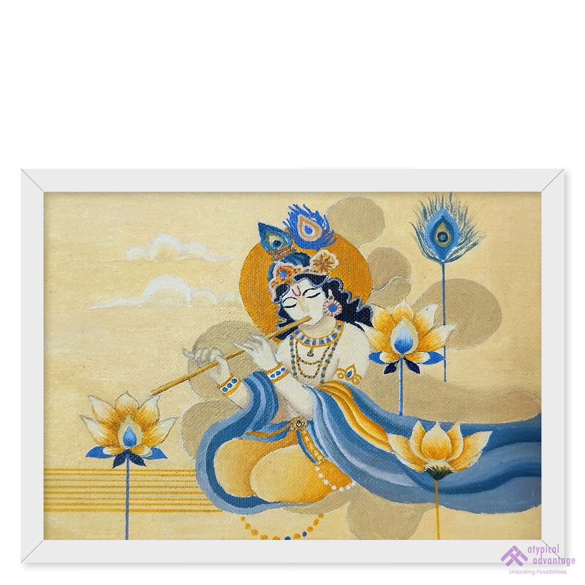 Divine Melody of Krishna Slider 1/5