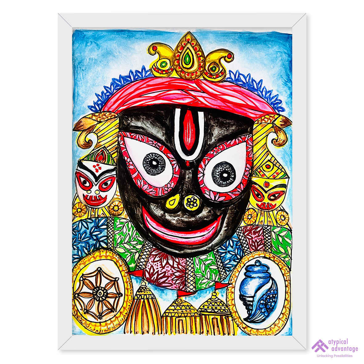 “Tridev Darshan” – Vision of the Three Deities Slider 1/5