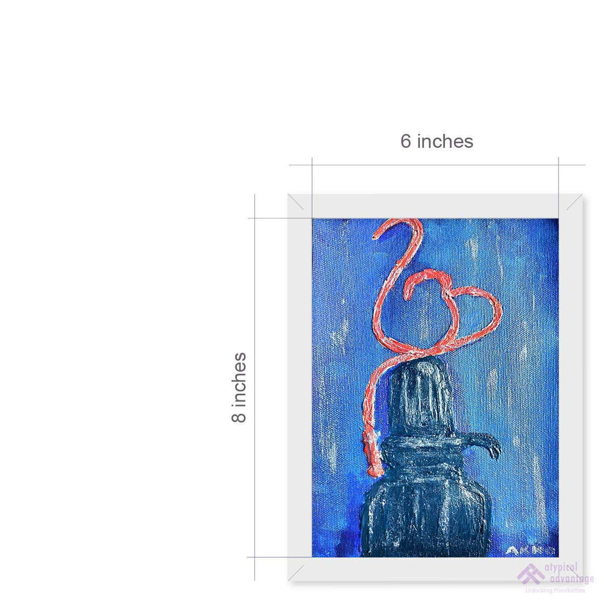 OM (AUM) and Sivalinga Slider 3/5