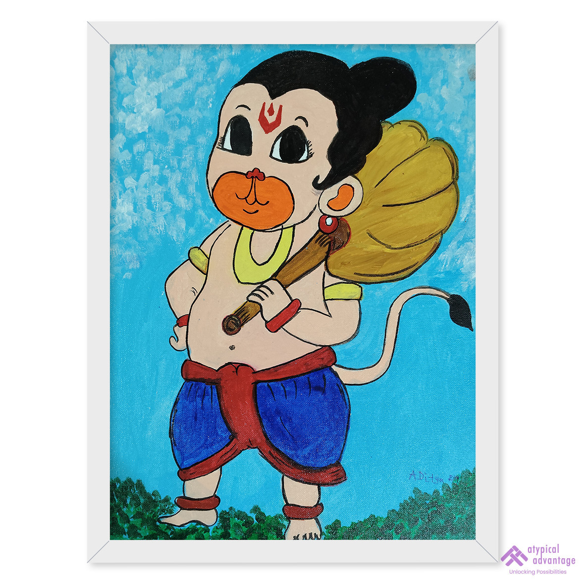 Bal Hanuman Slider 1/5