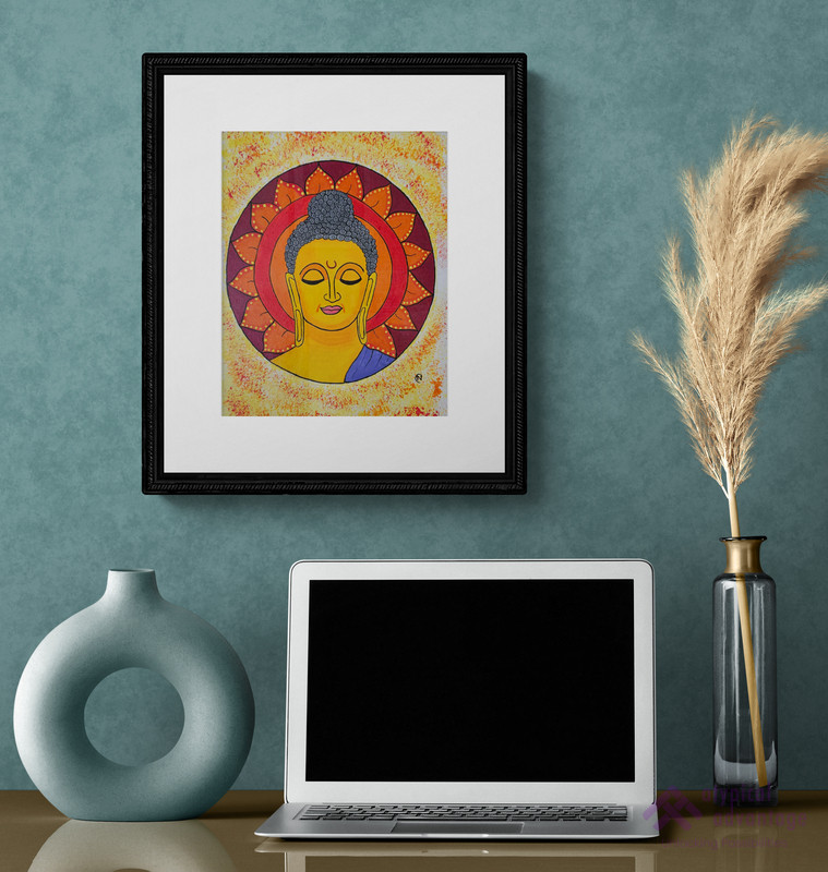 Whispers of Stillness:Buddha in Meditation Slider 2/5
