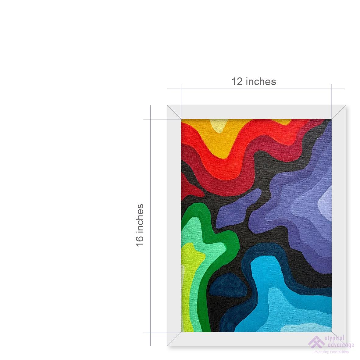 Spectrum of Colours Slider 3/4