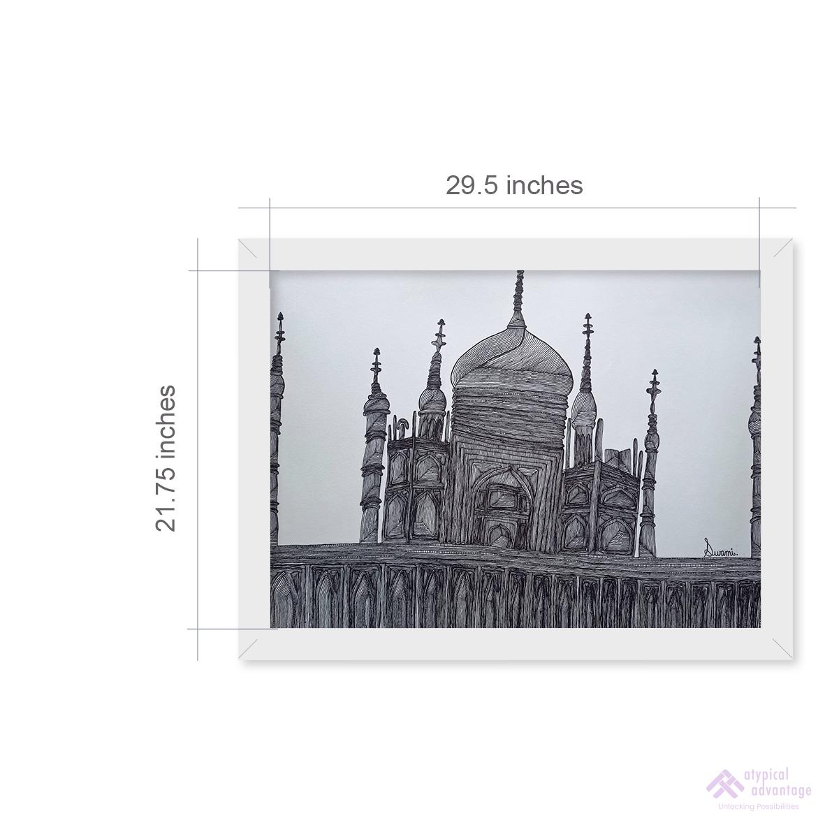 Taj Mahal Slider 3/4