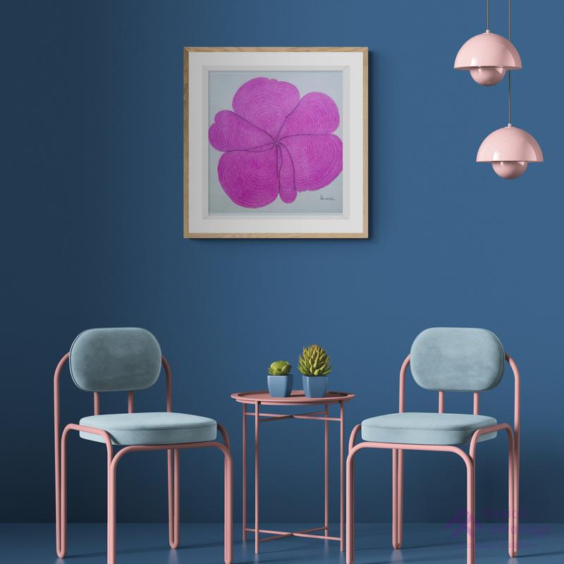 Pink Floral design Slider 2/4