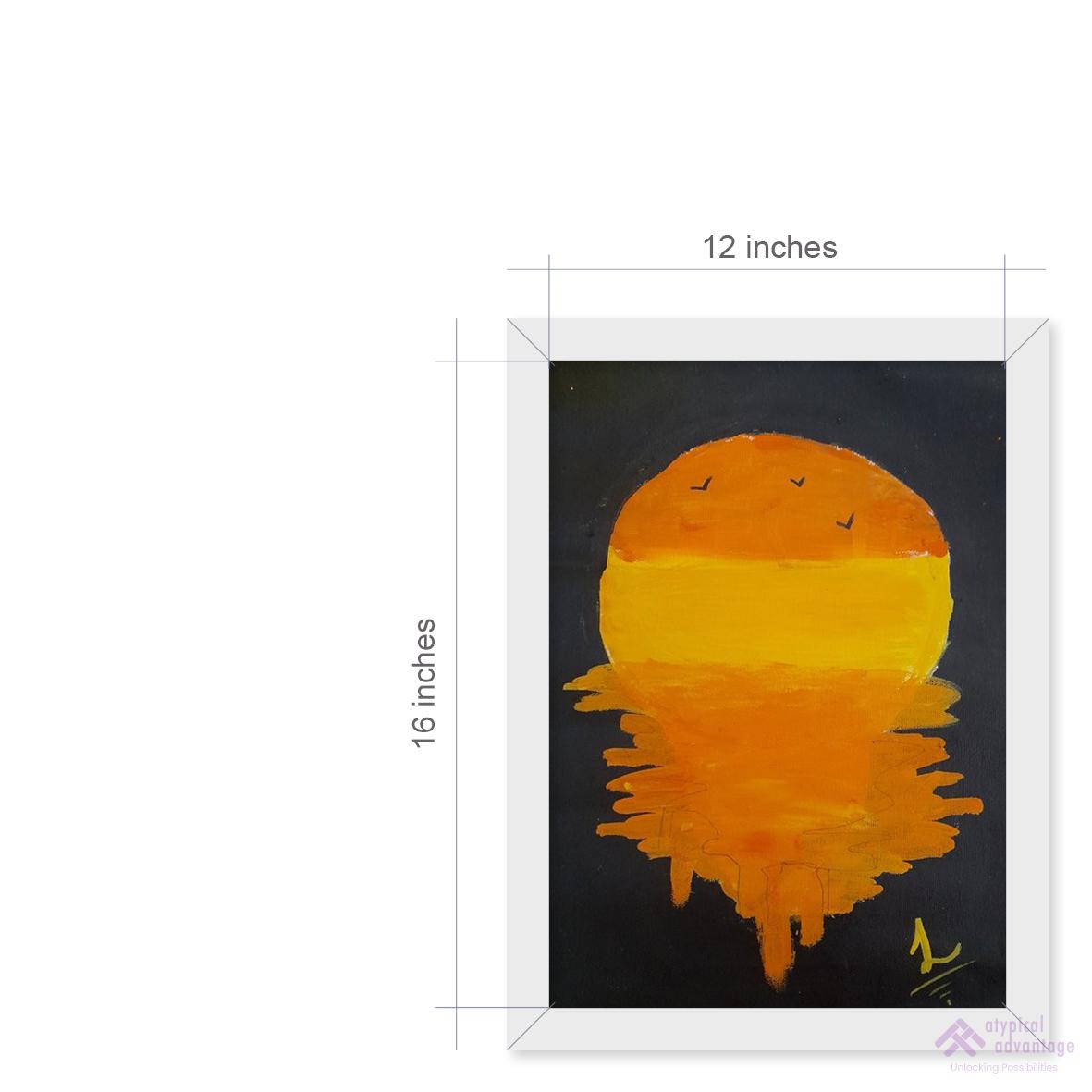Sunrise Slider 3/4