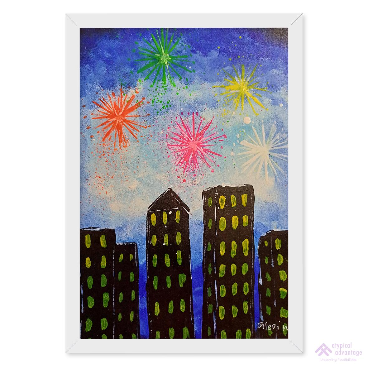 Sparkling night Slider 1/4