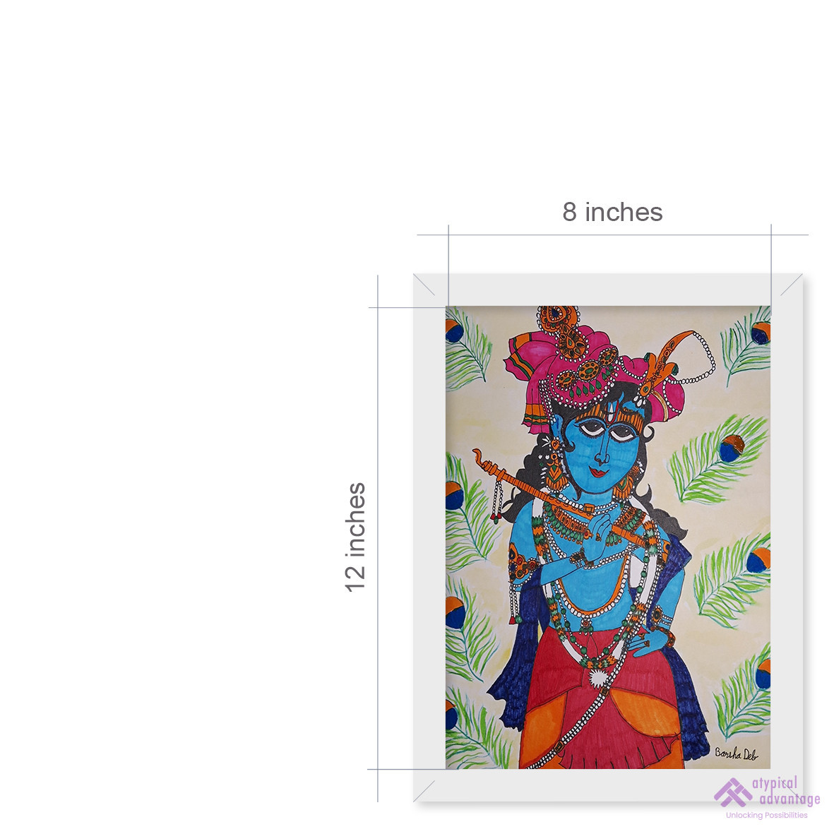 Lord Krishna Slider 3/5