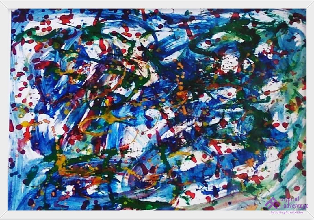 Splatter of Colours