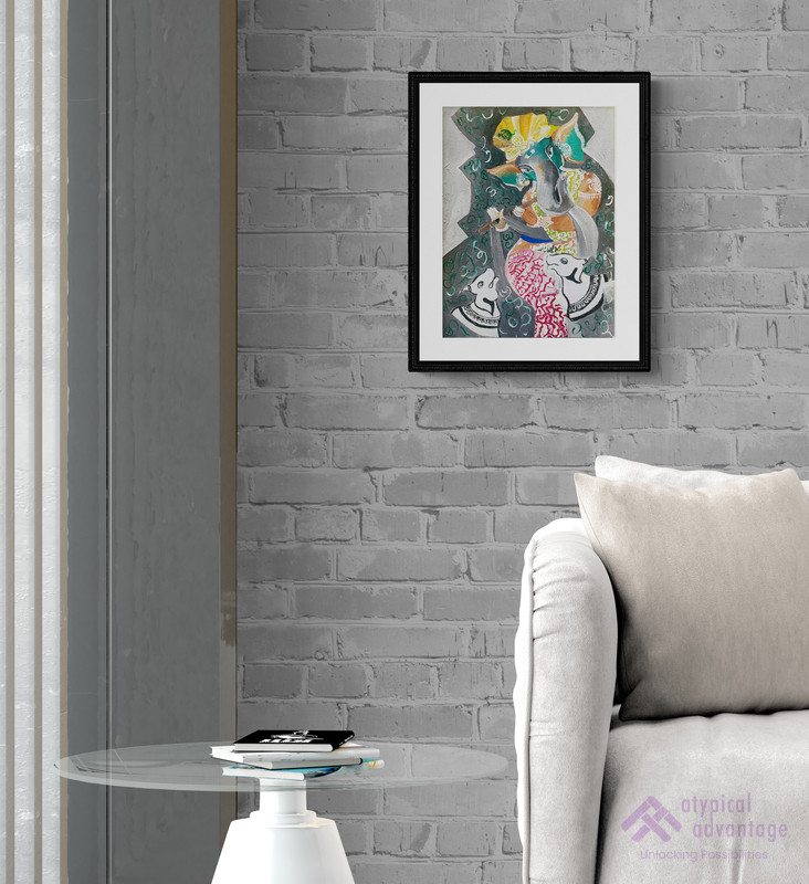 Divine Harmony – Ganesha with Sacred Cows Slider 2/5