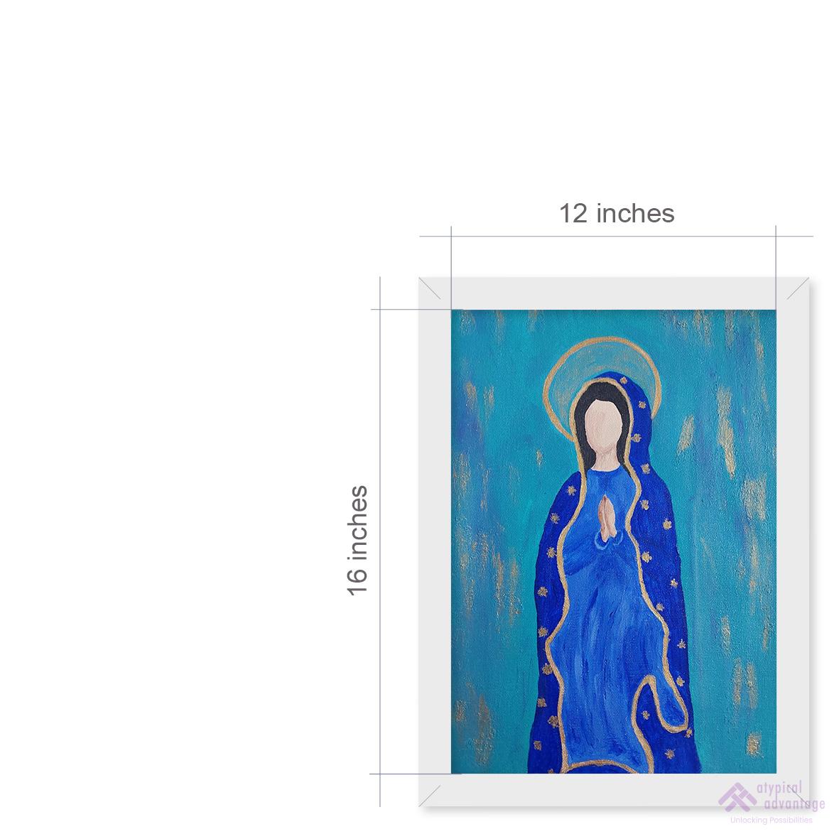 Ave Maria Slider 3/4
