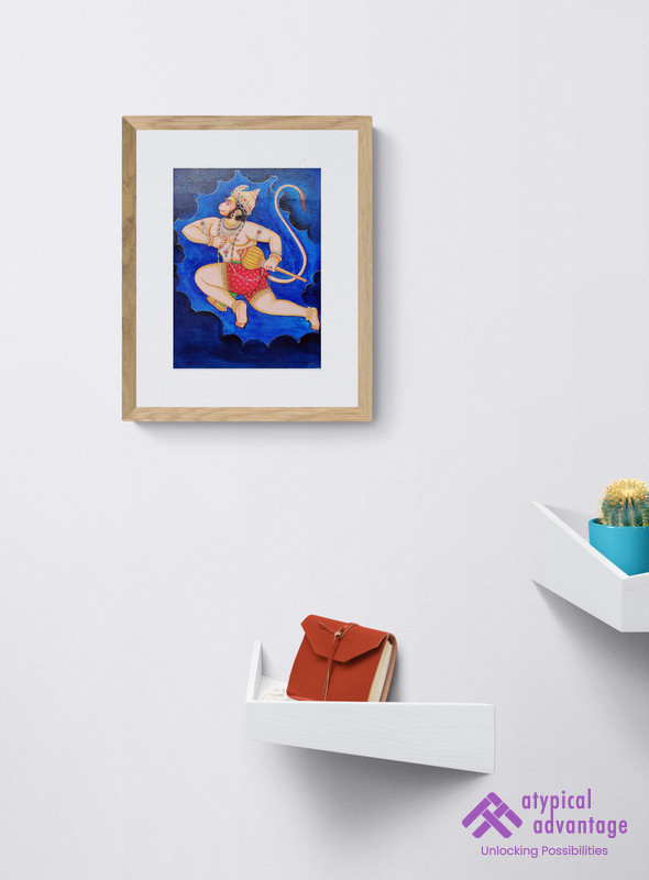 Hanuman Flies High Slider 2/5