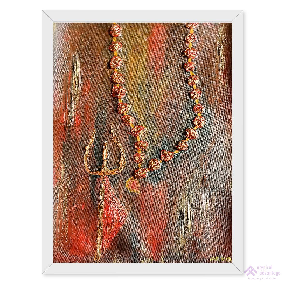 The Trishul and Rudraksha Slider 1/5