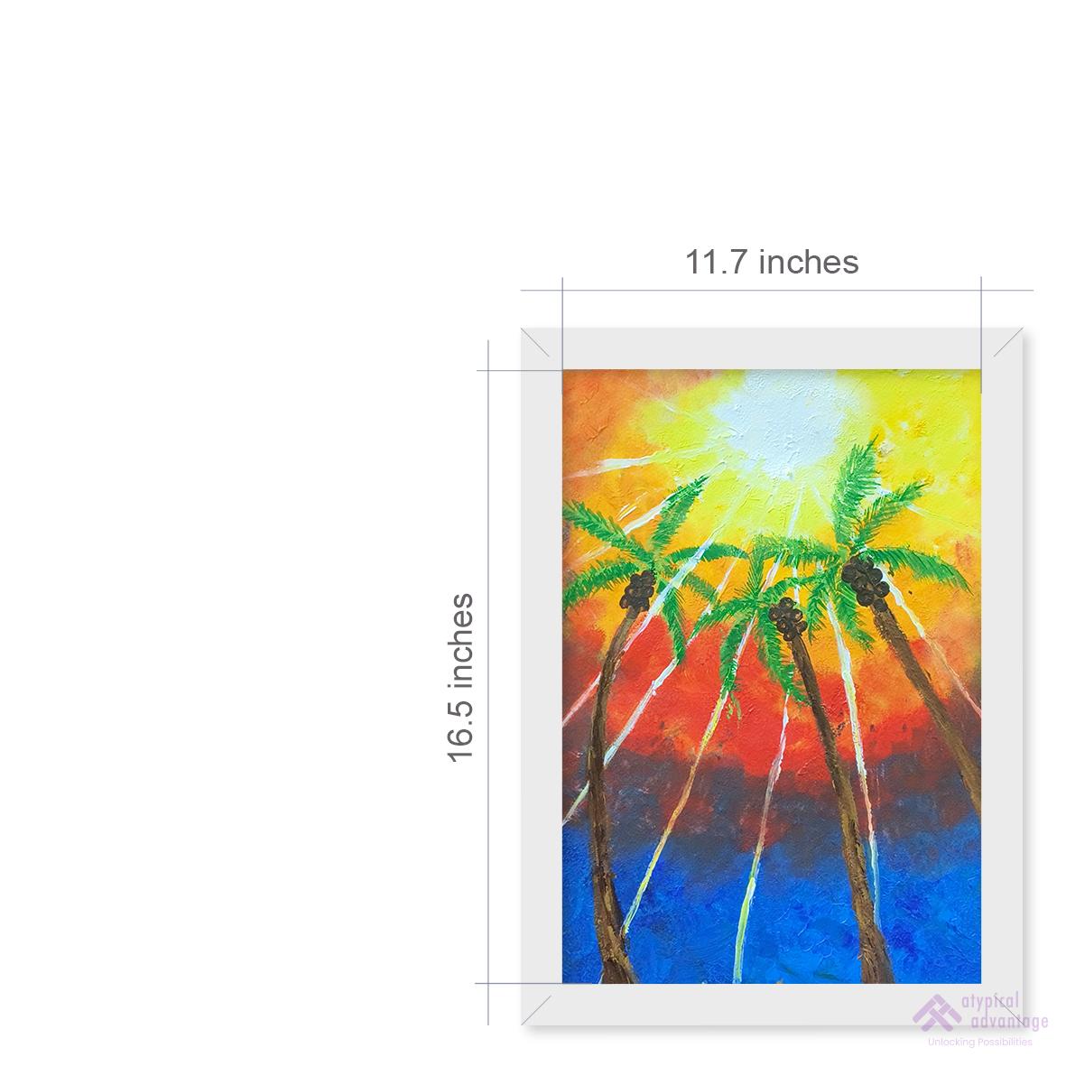 Sun kissed Palms Slider 2/3