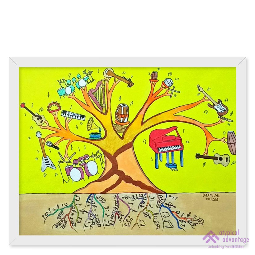 Musical Tree Slider 1/1